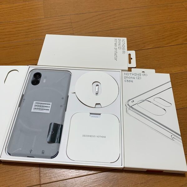 Phone (2) 6.7インチ メモリー12GB ストレージ512GB ダーク グレー