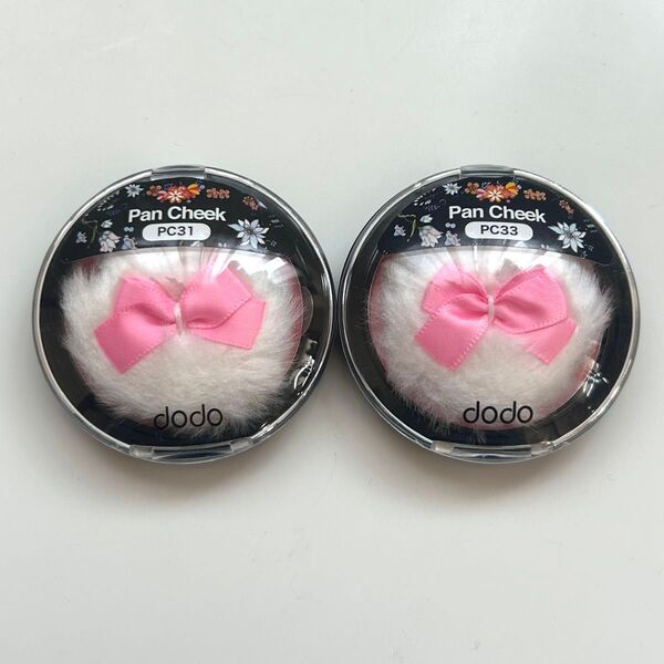【2個セット】dodo ドド パンチーク PC31 PC33 韓国コスメ チーク