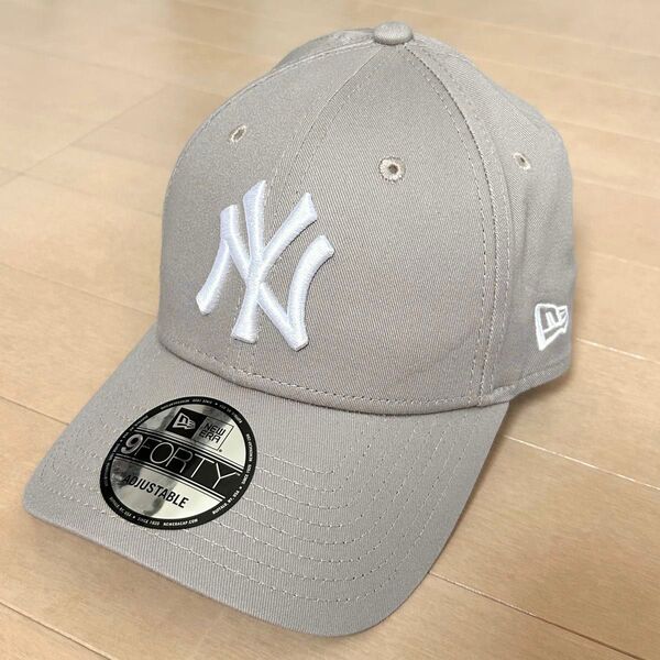 NEW ERA ニューエラ 9FORTY NY ベースボール キャップ ベージュ