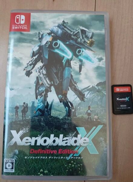 ゼノブレイドクロス Nintendo ソフト Switch
