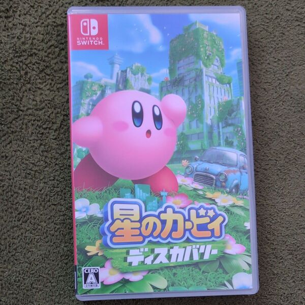 【Switch】 星のカービィ ディスカバリー