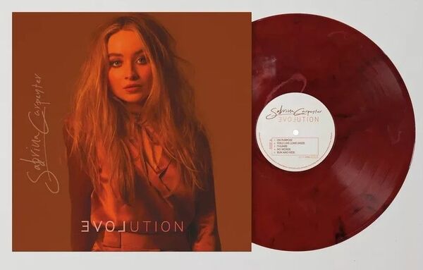 Sabrina Carpenter EVOLution UO EXl vinyl LP レコード US 盤