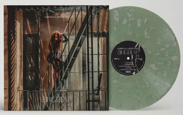 Sabrina Carpenter Singular Act II UO EXL LP レコード vinyl US
