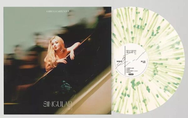 Sabrina Carpenter Singular Act I UO EXL Vinyl lp レコード 角打アリ