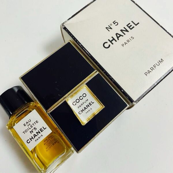 CHANEL シャネル N°5 COCO 香水