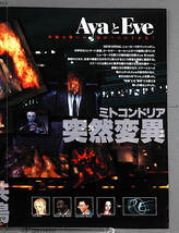 [Not Displayed][Delivery Free]1998 Game Magazine Poster PARASITE EVE(Aya Brea)Tetsuya Nomura パラサイト・イヴ(野村哲也)[tag8808]_画像5
