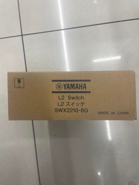 YAMAHA L2スイッチ SWX2210-8G