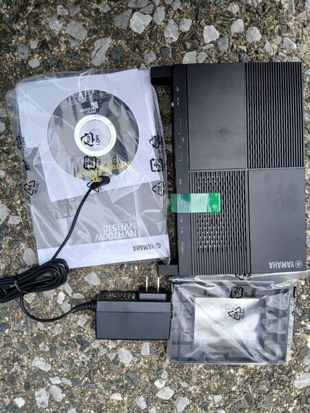YAMAHA NVR510ルーター(スタンド追加しました)