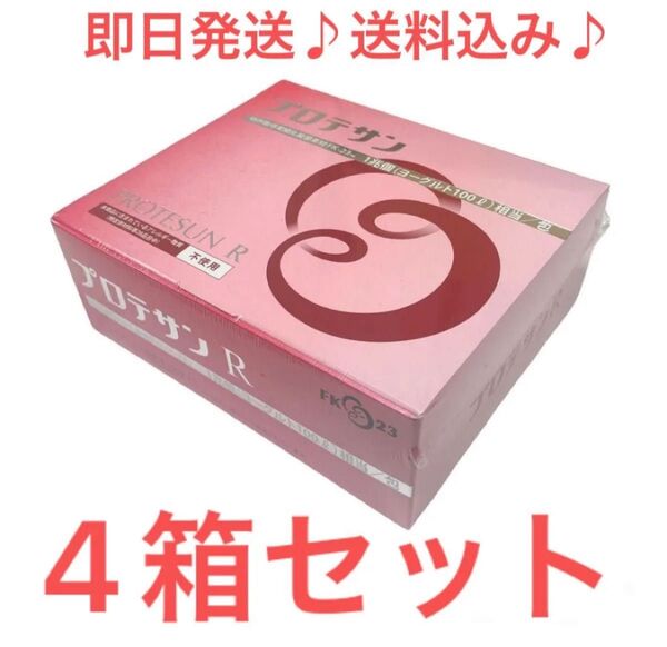 【新品・未開封】プロテサンR 62包×4箱セット FK-23乳酸菌 ニチニチ製薬