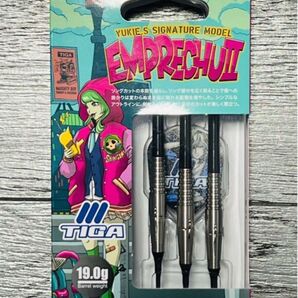 TIGA EMPRECHU2 19.0g ダーツバレル 坂口優希選手モデル エンプレチュ2 TIGA