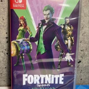 新品未開封 switch フォートナイト ラスト・ラフ バンドル