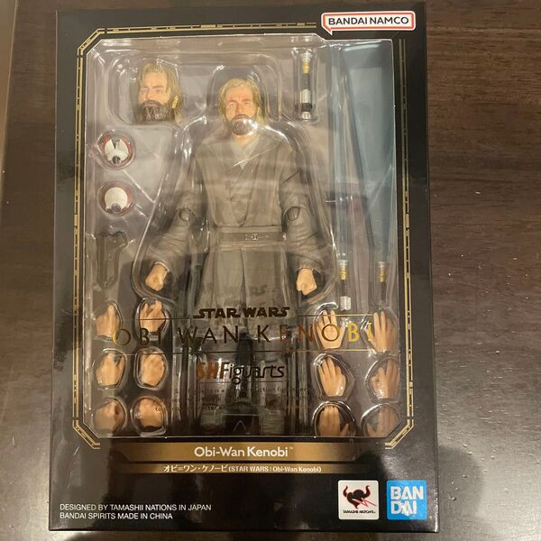 新品未開封 フィギュアーツ オビ=ワン・ケノービ