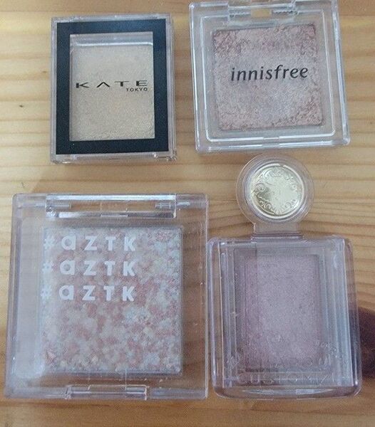 KATE ケイト innisfree イニスフリー マジョリカマジョルカ aztk アイシャドウ グリッター ザ アイカラー