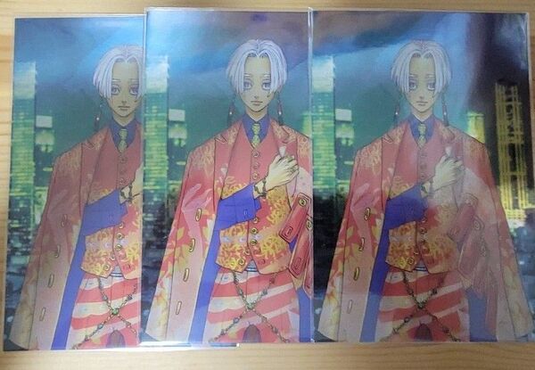 東京リベンジャーズ 東リベ 最後の世界線 原画展 黒川イザナ ポストカード ポスカ