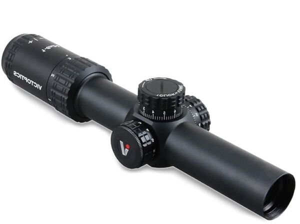 VictOptics ベクターオプティクス ライフルスコープ S6ブラック 1-6x24