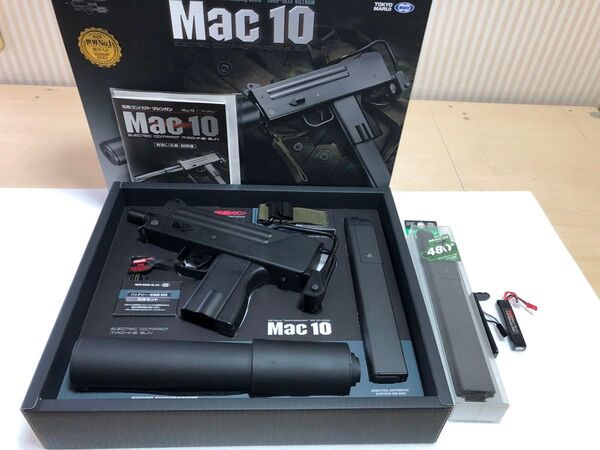 東京マルイ Mac10 イングラム電動ガン リポ・多弾マガジン付き