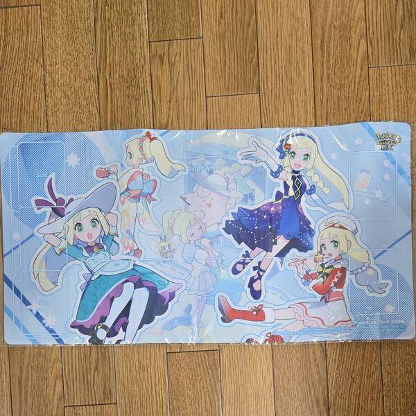 ポケモンマスターズEX おしゃれを楽しむリーリエ プレイマット
