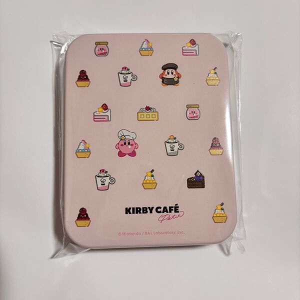 新品☆カービィカフェ 缶入りフルーツゼリー