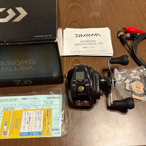 ダイワ 電動リール シーボーグ 200J-DH