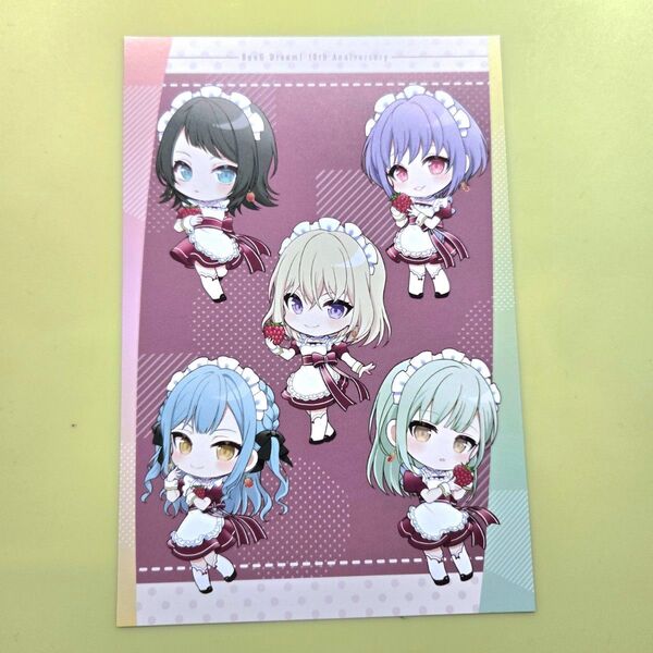 Ave Mujica バンドリ スイパラ ポストカード グッズ