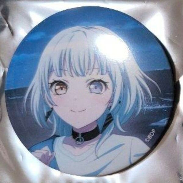 【GiGO限定】要楽奈 バンドリ MyGO!!!!! 缶バッジ Night Owl ver. グッズ Ave Mujica