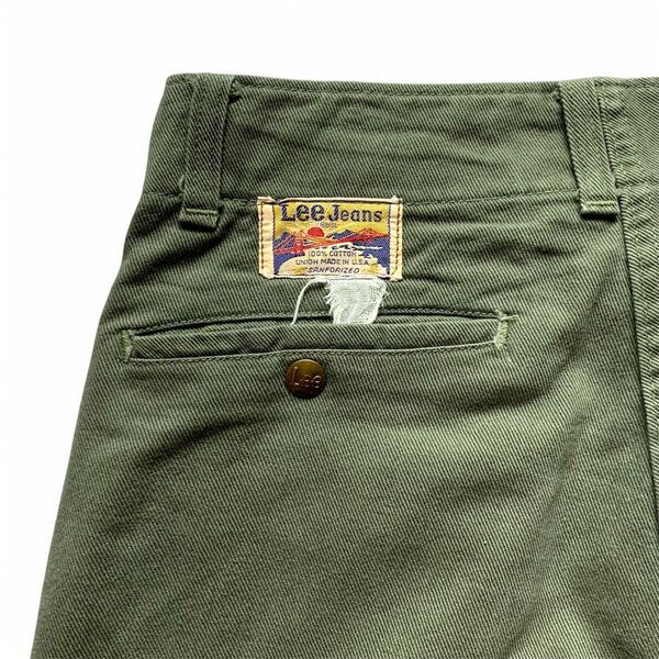 60's "BRIDGE TAG" Lee Jeans FRISKO PANTS
