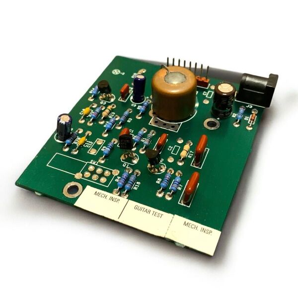 BUDDA WAH PEDAL BLACK LABEL CIRCUIT ブッダ ワウ ペダル ブラックラベル 黒ラベル 基板