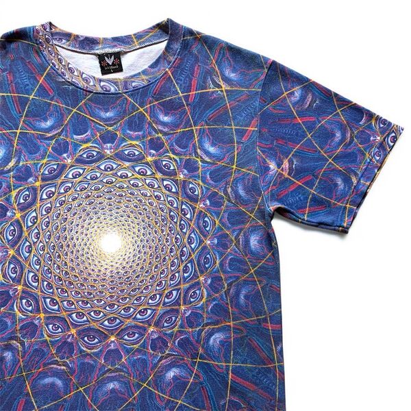 00's〜 ALEX GREY COLLECTIVE VISION T SHIRT VINTAGE VTG OLD USA