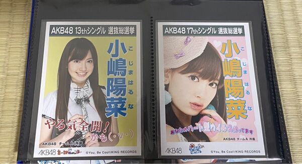 AKB48小嶋陽菜 生写真