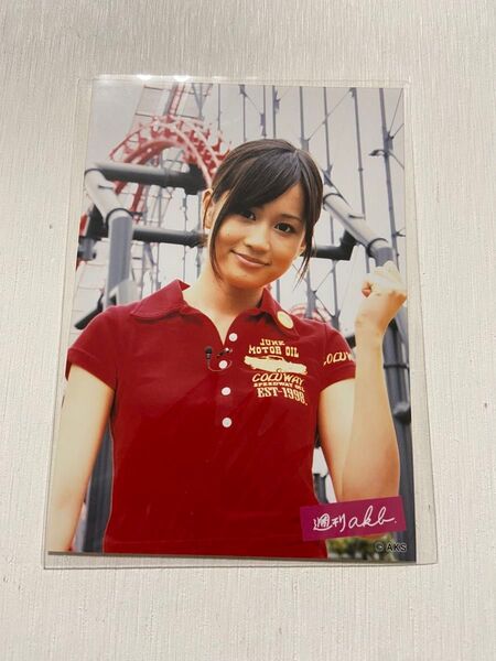 AKB48 前田敦子 生写真