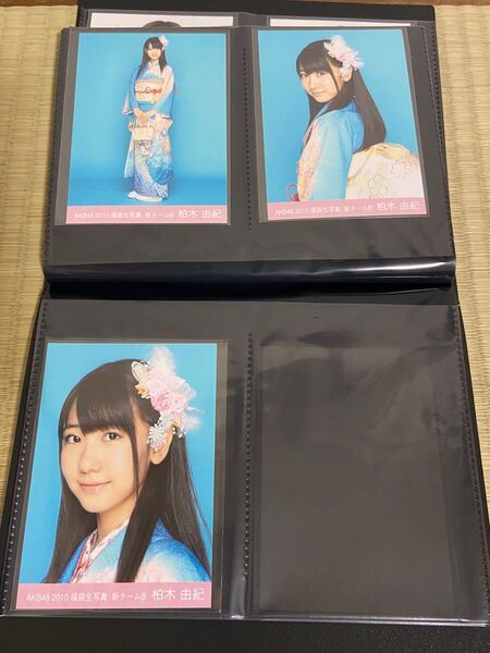 AKB48柏木由紀 生写真