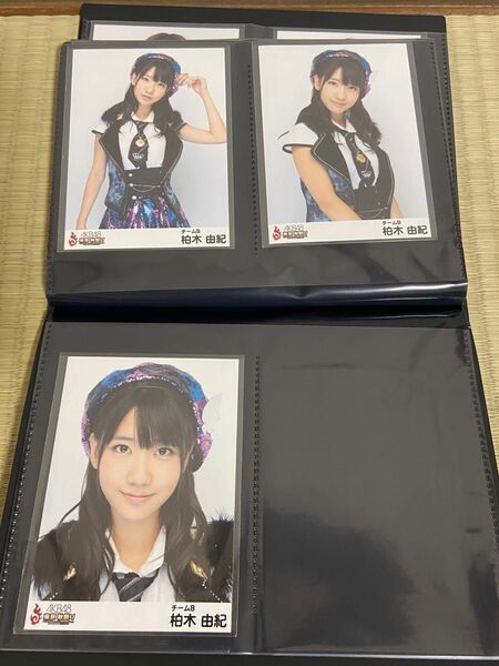 AKB48柏木由紀 生写真