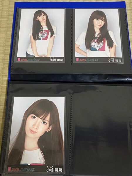 AKB48小嶋陽菜 生写真