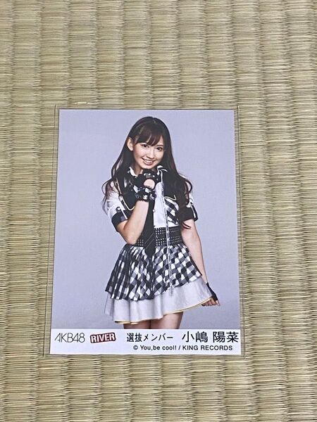 AKB48小嶋陽菜 生写真