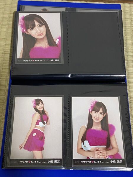 AKB48小嶋陽菜 生写真