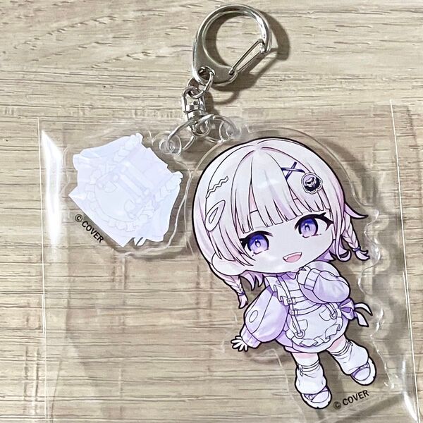轟はじめ カフェ衣装&ミニキャラ アクリルキーホルダー regloss スイパラ アクキー リグロス ホロライブ ばんちょー 番長