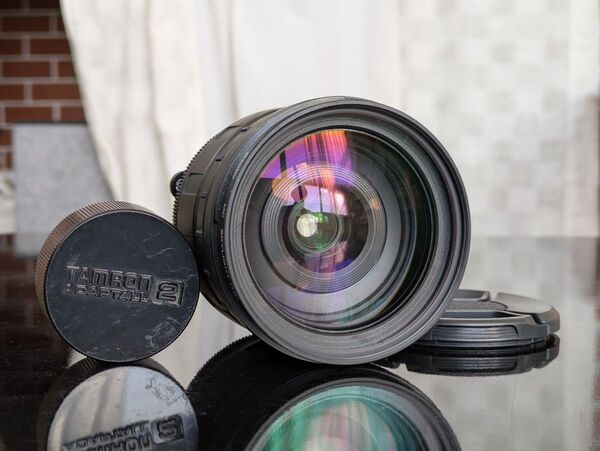 オールドレンズ TAMRON ASPHERICAL LD 28-200mm F/3.8-5.6 M42マウント ズームレンズ