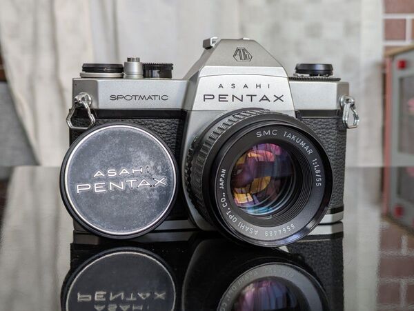 ペンタックス PENTAX SPOTMATIC 2 SP2 SMC TAKUMAR 55mm F1.8 M42マウント #42