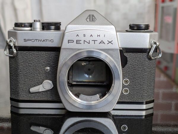 Asahi Pentax Spotmatic フィルムカメラ #66