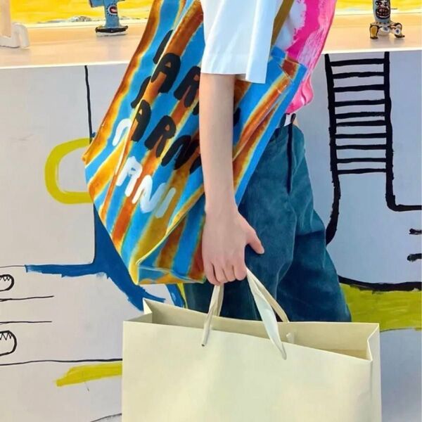 激レア!! 上海限定 JC Plaza新店オープン記念 MARNIマルニ ノベルティ トートバッグ