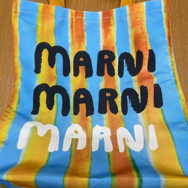 激レア!! 上海限定 JC Plaza新店オープン記念 MARNIマルニ ノベルティ トートバッグ