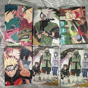 NARUTO マグネットステッカー 6枚セット