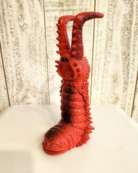 ウルトラマン 怪獣 ツインテール ソフビ フィギュア ウルトラ怪獣 1983年
