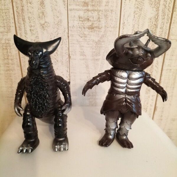 ウルトラ怪獣 アントラー ゴモラ ウルトラマン 怪獣 ソフビ バンダイ 1983年ソフビ人形 フィギュア