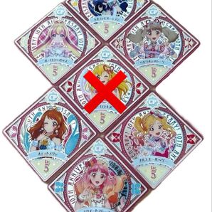 アイカツプラネット 10周年 スイング セット