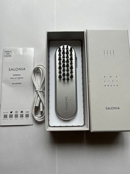 サロニア SALONIA EMSリフトブラシ EMS リフトブラシ SAL22206SL