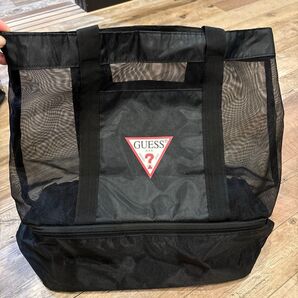【1時間限定セール!】ゲス GUESS トートバッグ 保冷バッグ