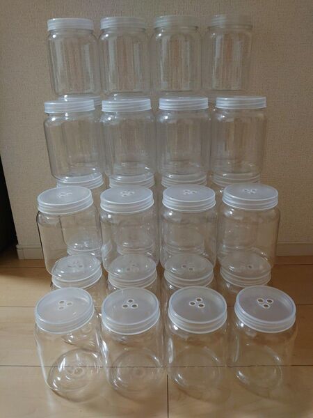 菌糸ボトルクリア830ml 40本