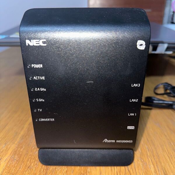 箱無し NEC Aterm WG1200HS3 無線LANルーター
