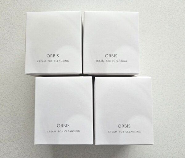 新品★ORBISオルビス オフクリーム〈 詰め替え用〉4個セット★クレンジング